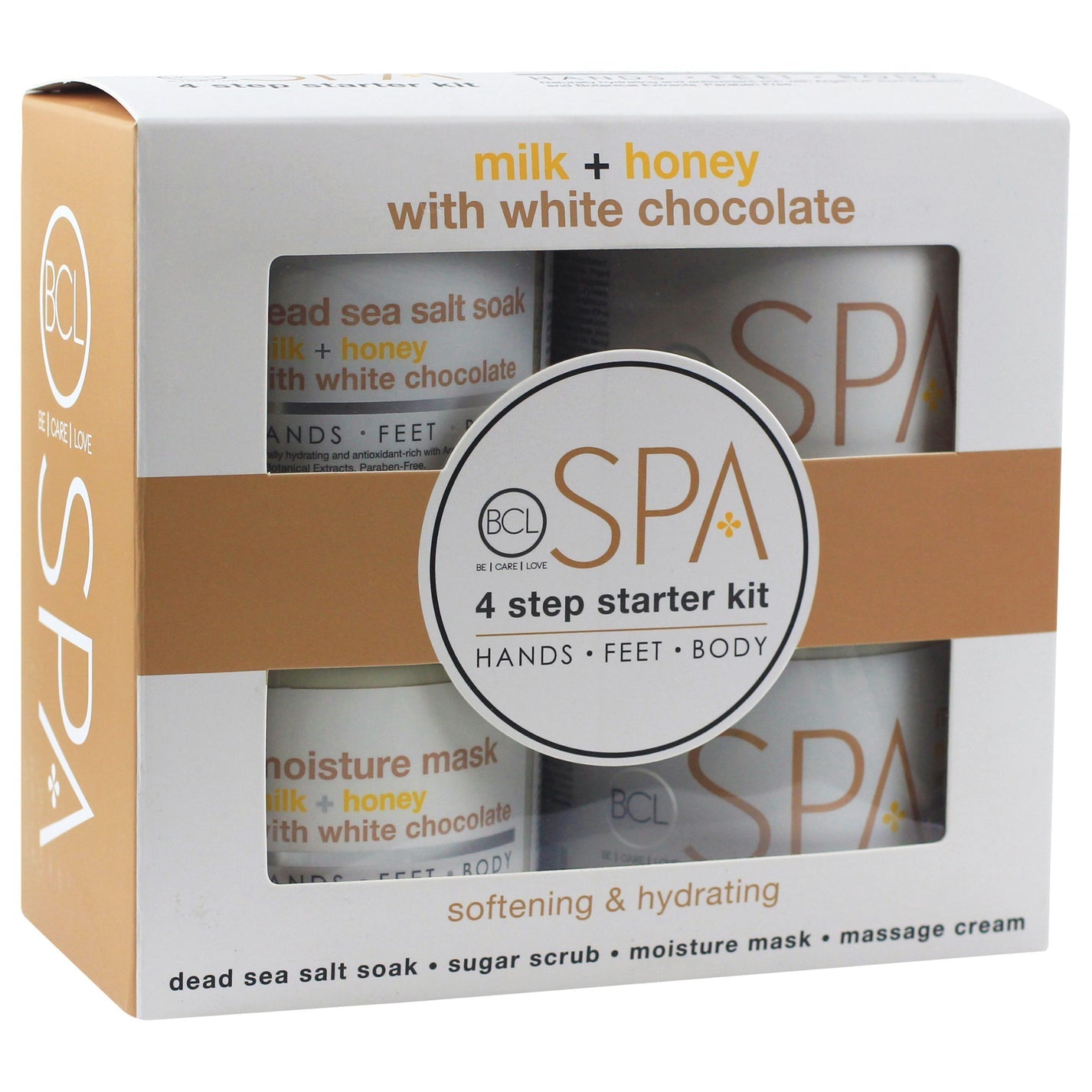 BCL 4-Step Starter Kit - Milk & Honey