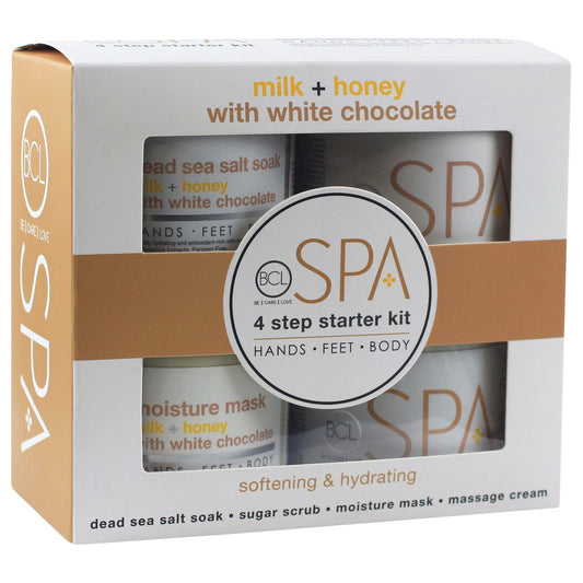 BCL 4-Step Starter Kit - Milk & Honey