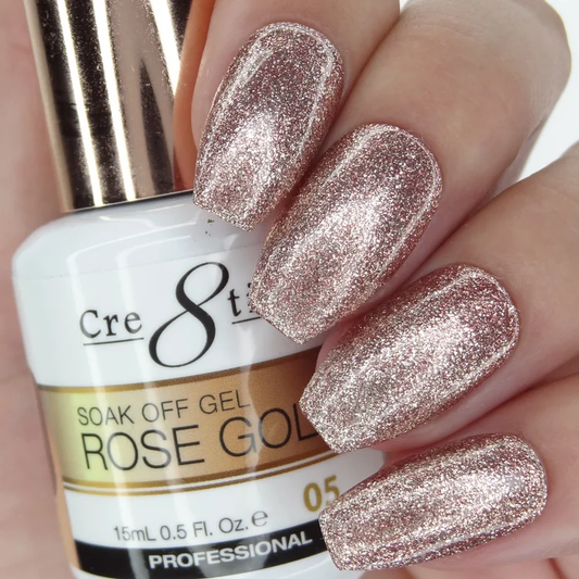 CRE8TION Rose Gold Gel -  05