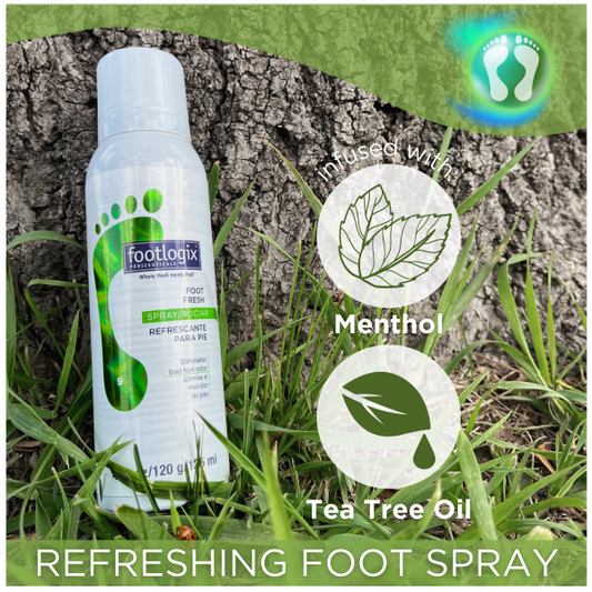 Footlogix Foot Deodorant Spray - 125ml/4.2 oz.