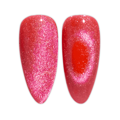 DND Diva 9D Cat Eye #022 Jelly Belly Rubs