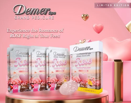 Demer 4in1 Pedicure Kit (60/Case)