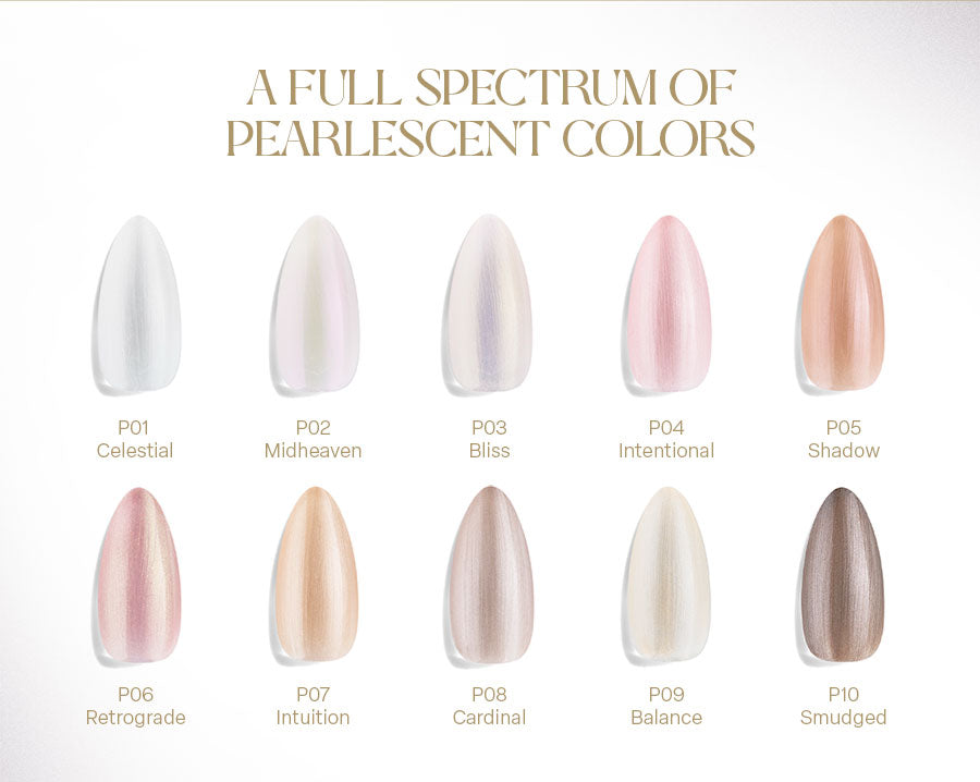 Apres Astral Pearlescent Couleur Collection (10 Bottles)