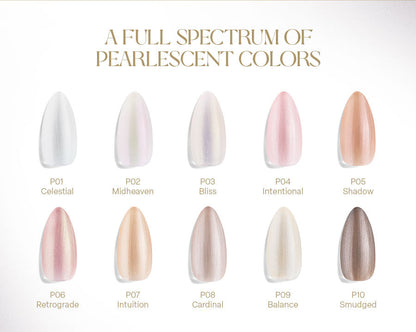 Apres Astral Pearlescent Couleur Collection (10 Bottles)