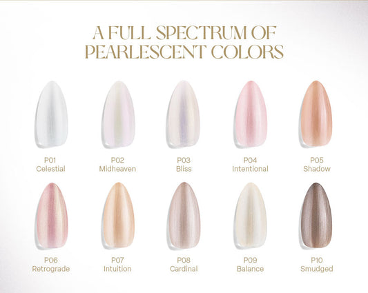 Apres Astral Pearlescent Couleur Collection (10 Bottles)