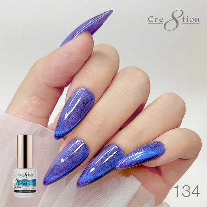 CRE8TION Cat Eye Gel - 134 (Mystical 8)