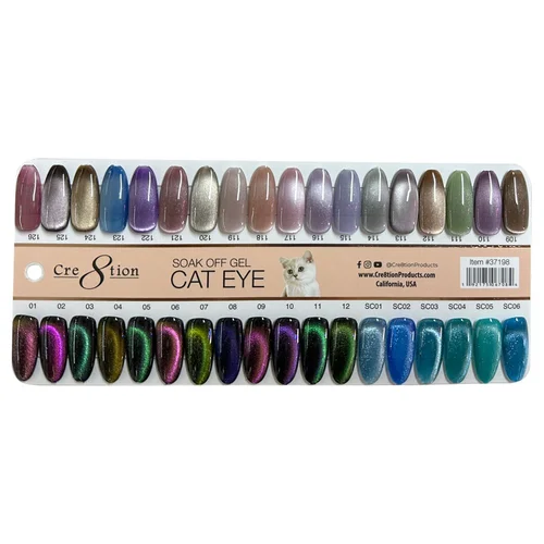 CRE8TION Cat Eye Gel Collection #1-144