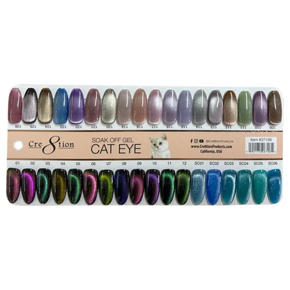 CRE8TION Cat Eye Gel Collection #1-144