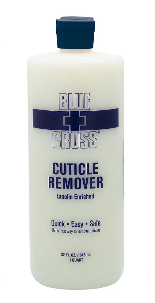 Blue Cross  Cuticle Remover 32oz case