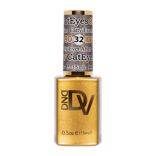 DND Diva 9D Cat Eye #032 Catty Ever After