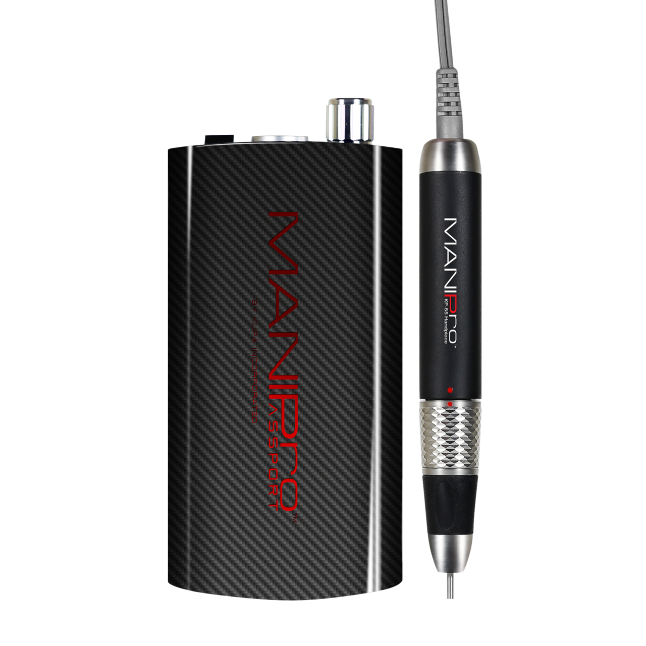 KUPA ManiPro PassPort Charcoal