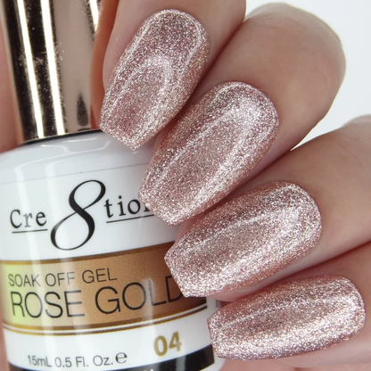 CRE8TION Rose Gold Gel -  04