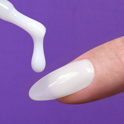 LeChat Liquid Gel Builder (.50oz) - Cloud White