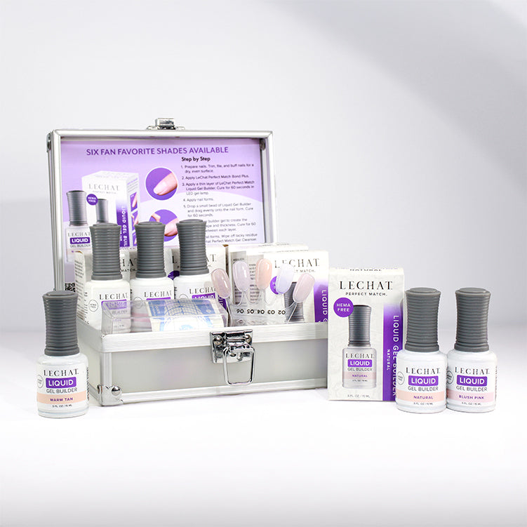 LeChat Gel Builder 6 Color Kit