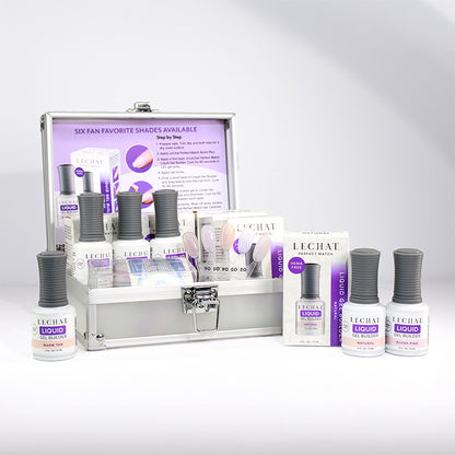 LeChat Gel Builder 6 Color Kit