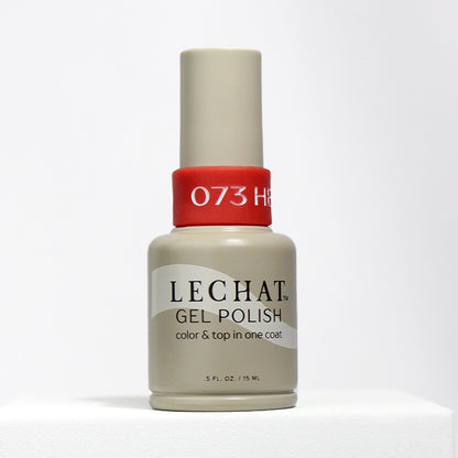 Lechat Gel Color & Top in One - Heather