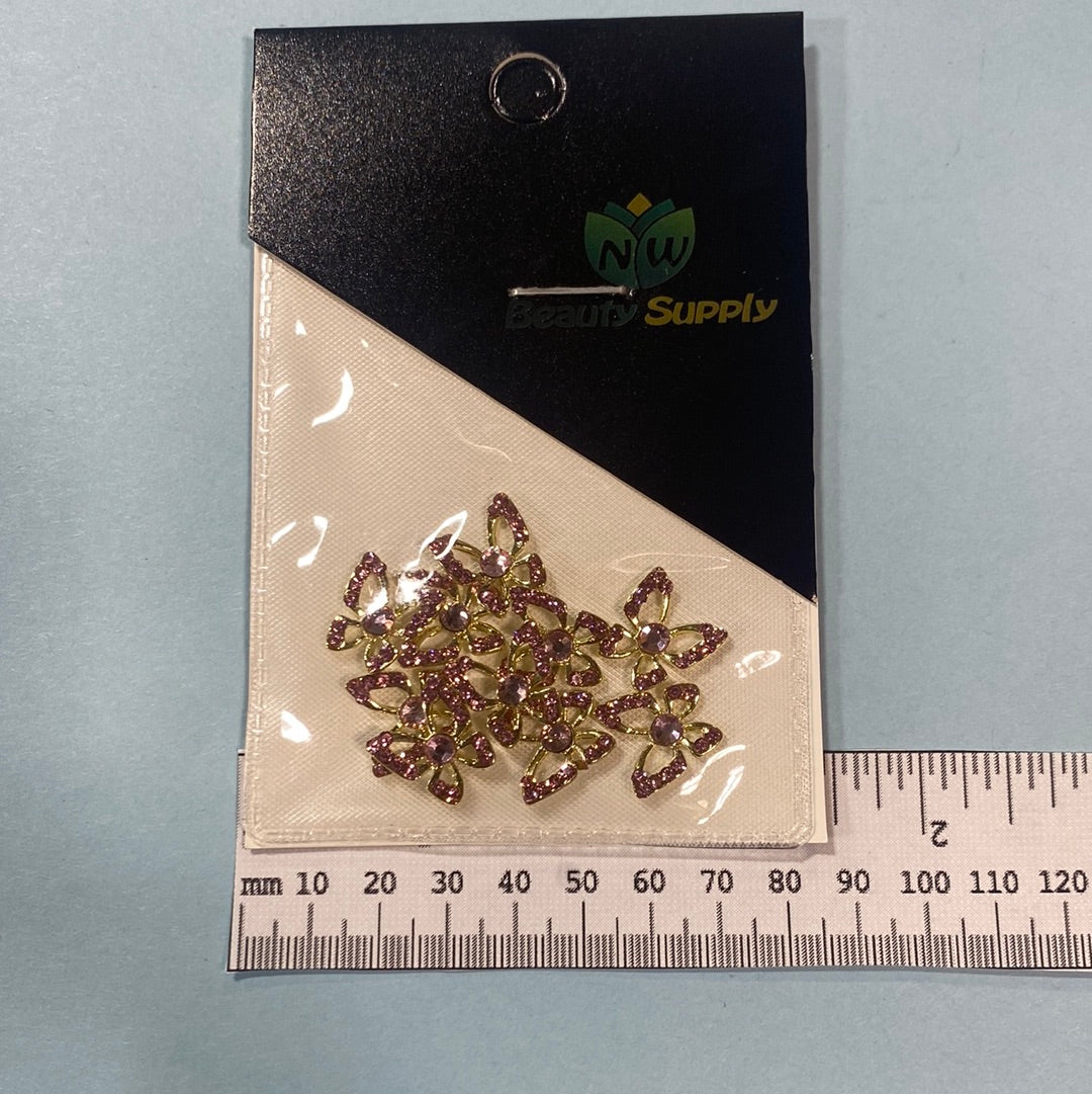 3D Butterfly/ Rhinestone Charms