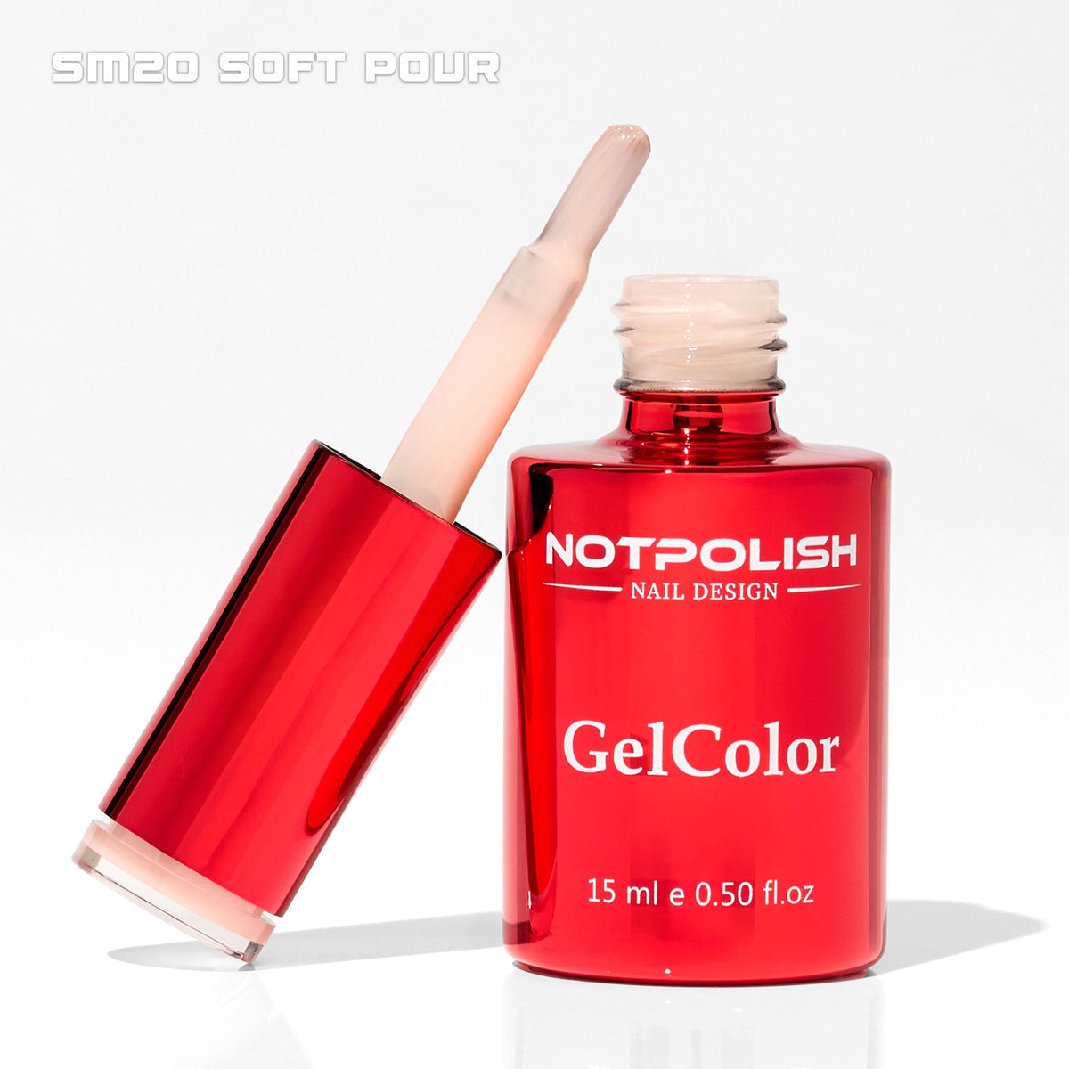 NotPolish Sheer Melts Gel - SM20 Soft Pour