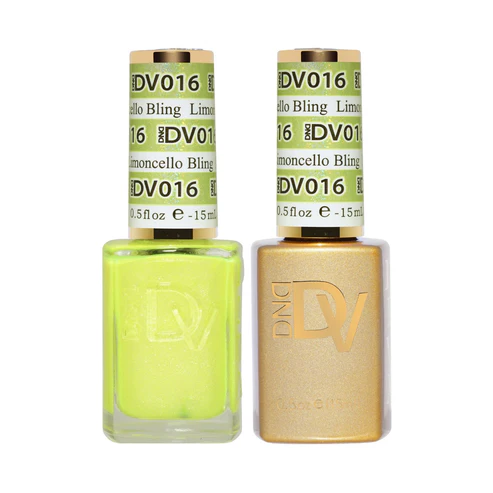 DND Diva Duo #016 Limoncello Bling