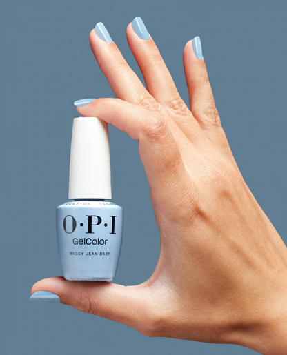 OPI GelColor Intelli-Gel Baggy Jean Baby 15ml