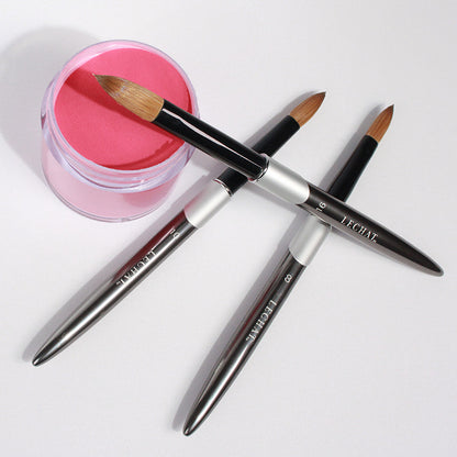 LC Kolinsky Acrylic Brush 10