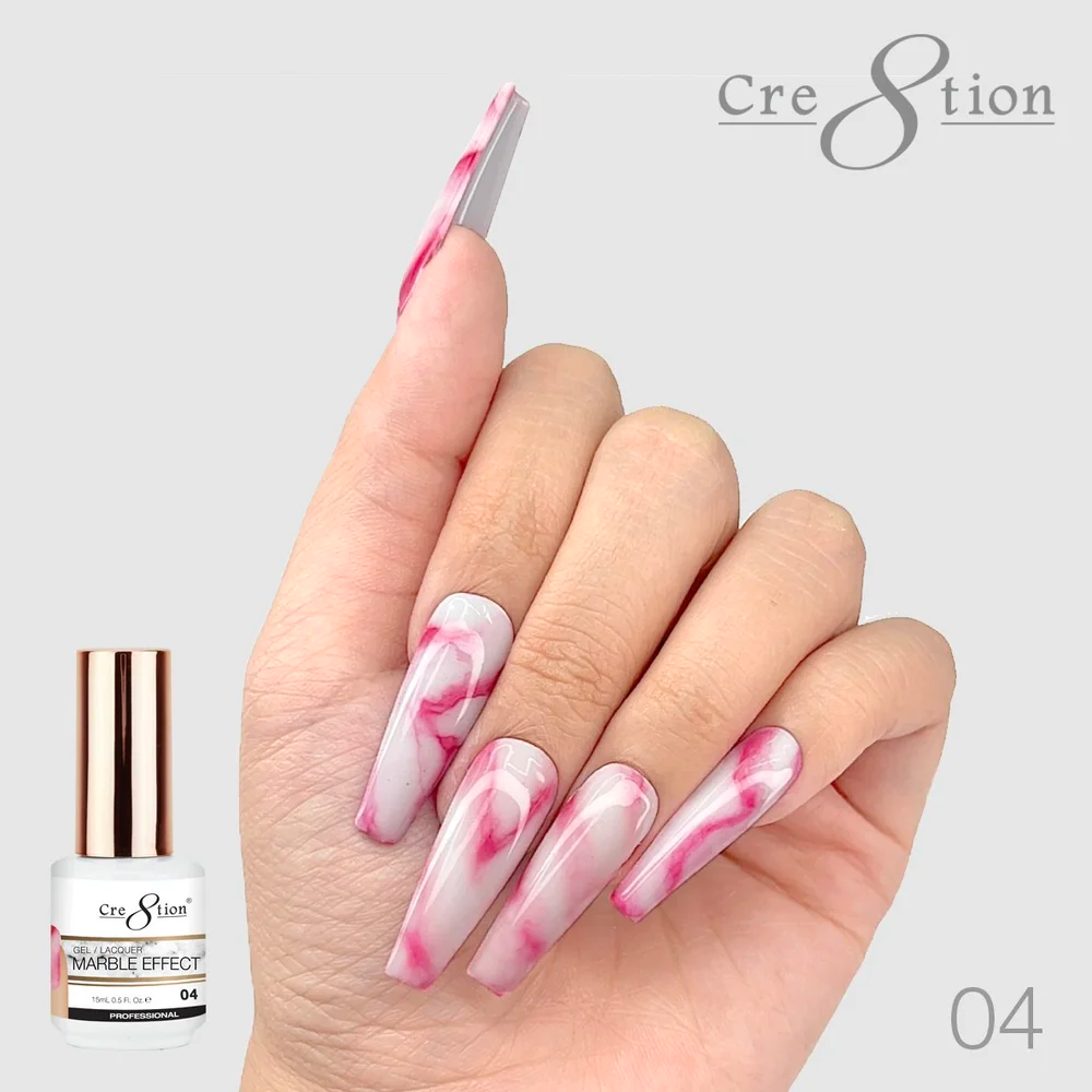 Cre8tion Marble Effect Solution - 04