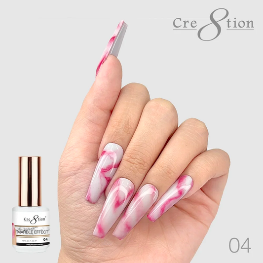Cre8tion Marble Effect Solution - 04