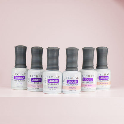 LeChat Gel Builder 6 Color Kit