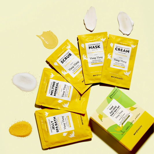 Avry Beauty Total Gel-Ohh! 5 Step Pedi Kit - Ylang Ylang