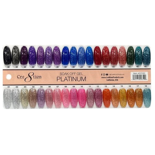 CRE8TION Platinum Gel -  21