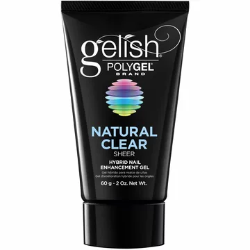 Gelish Natural Clear Polygel (2 oz)
