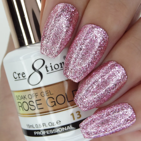 CRE8TION Rose Gold Gel -  13