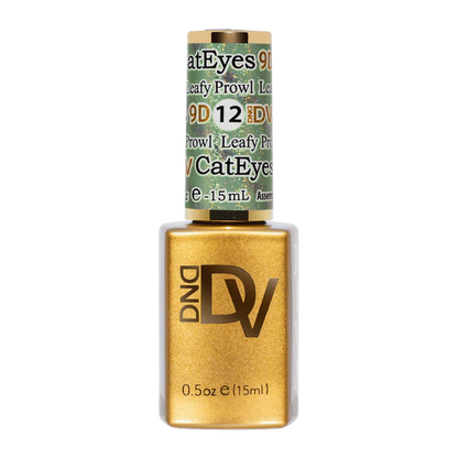 DND Diva 9D Cat Eye #012 Leafy Prowl
