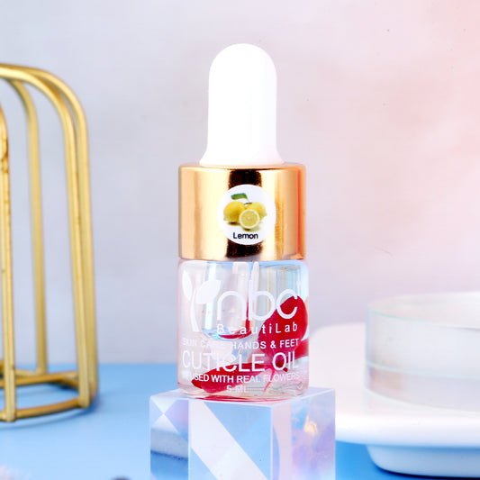 NBC Cuticle Oil with Dropper (0.5 mL) - Lemon