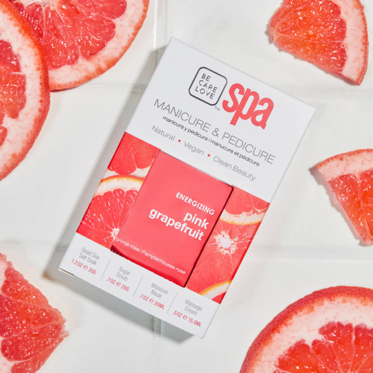 BCL Pink Grapefruit  4-step (1pk)