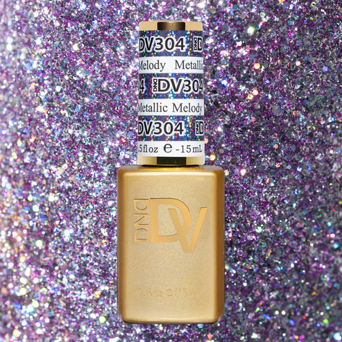 Diva Gel Only #304 - Metallic Melody