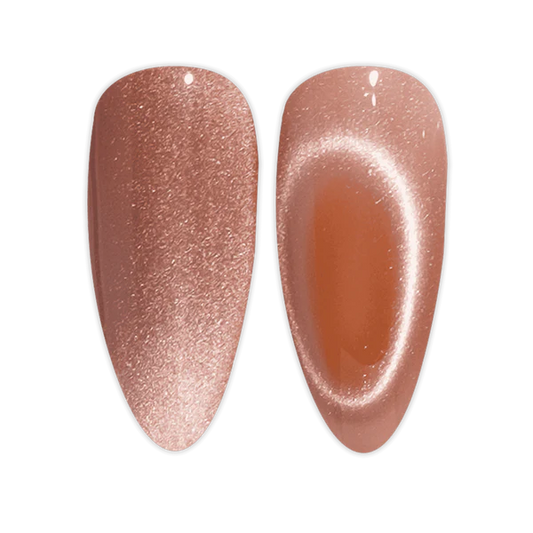 DND Diva 9D Cat Eye #007 Tiger Eyes