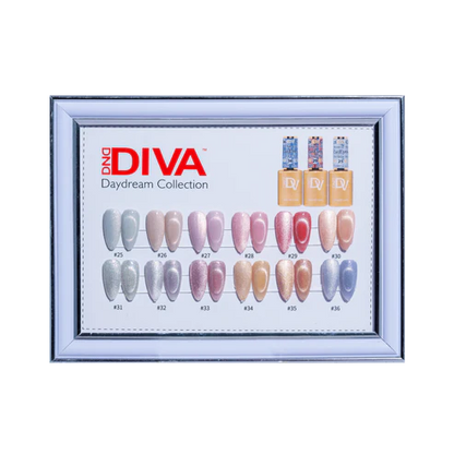 DND Diva 9D Cat Eye #033 Pucker Up