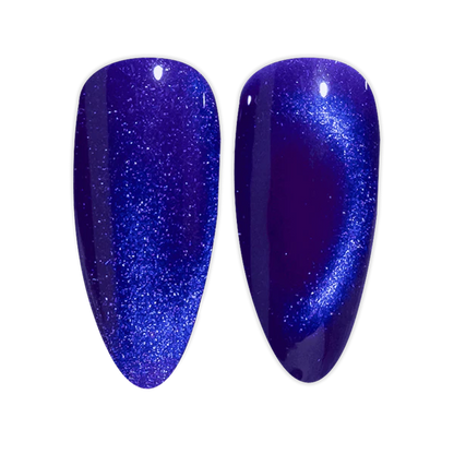 DND Diva 9D Cat Eye #003 Puma Purple