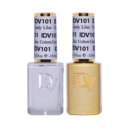 DND Diva Duo #101 Cotton Candy Lilac