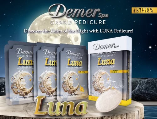 Demer 4in1 Pedicure Kit (60/Case)