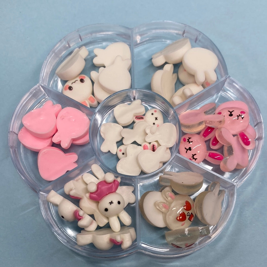 3D Nail Art  Charm Characters H-3