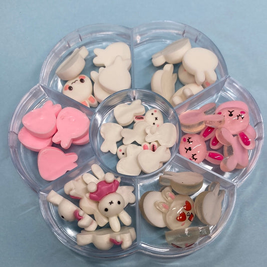 3D Nail Art  Charm Characters H-3