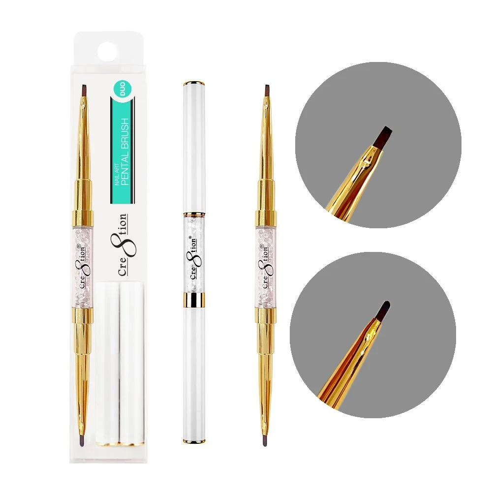 CRE8 Duo Brush - Pental Nail Art