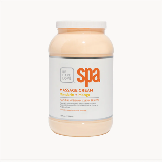 BCL Massage Cream Mandarin + Mango (128 oz)