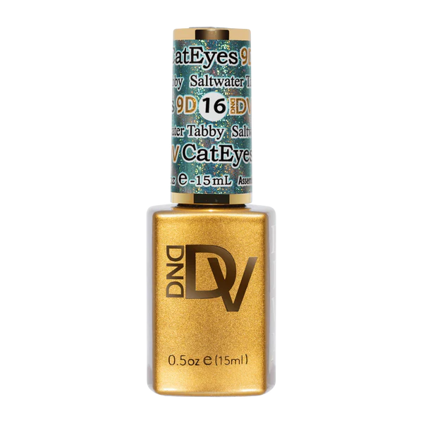 DND Diva 9D Cat Eye #016 Saltwater Tabby