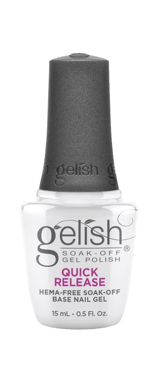 Gelish Quick Release Hema Free Soak-Off Base Gel