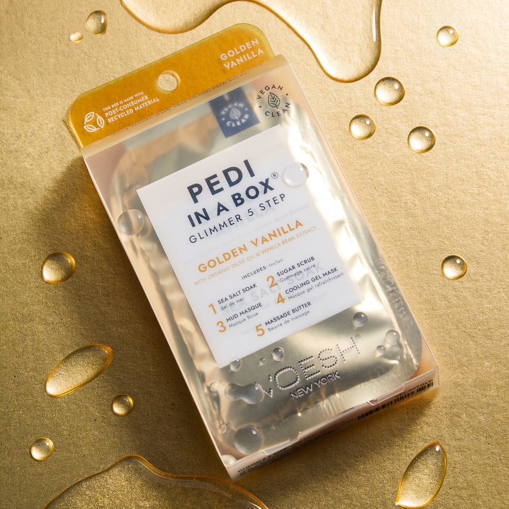 Voesh 5 Step Pedi in a Box Glimmer Single