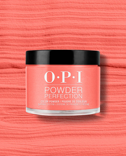 OPI Powder Perfection Totally Red-ical (43g/1.5oz)
