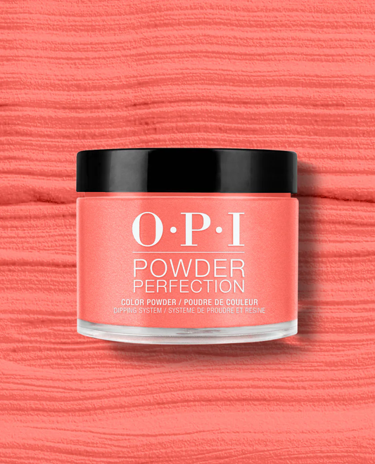 OPI Powder Perfection Totally Red-ical (43g/1.5oz)